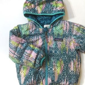 Patagonia Baby Reversible Down Sweater Hoody